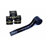 Floss band 4FIZJO - čierna 1,5mm