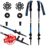 MOUNTAIN GOAT Trekingové palice PEAK+ - modré