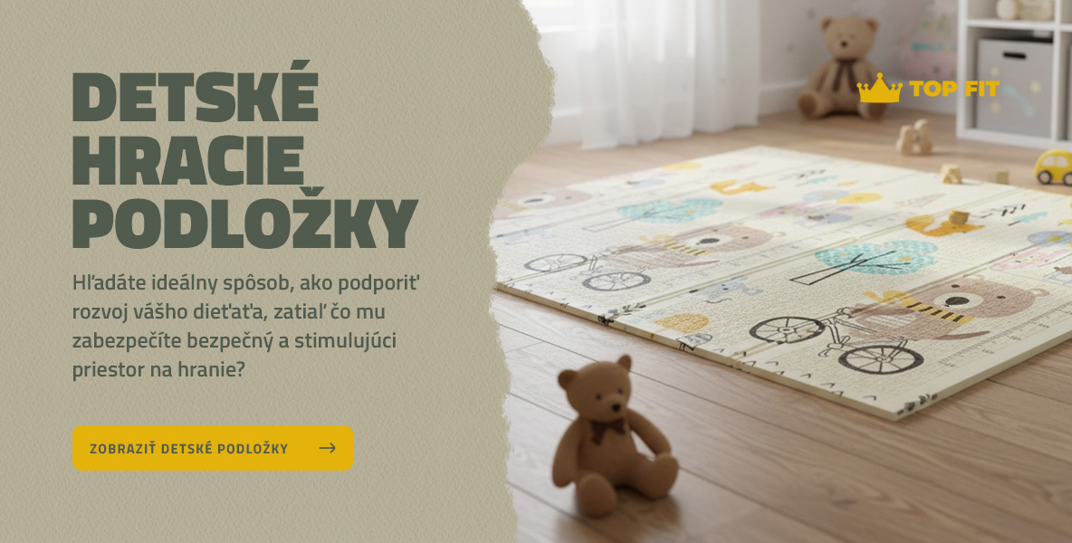 podlozky Detske hracie podlozky