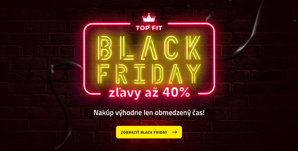 Black Friday na Topfit.sk Black Friday na Topfit.sk