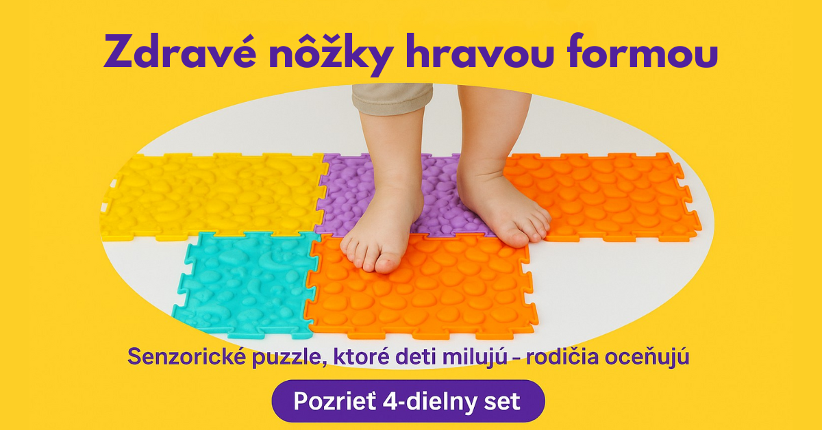 Zdravé nôžky hravou formou